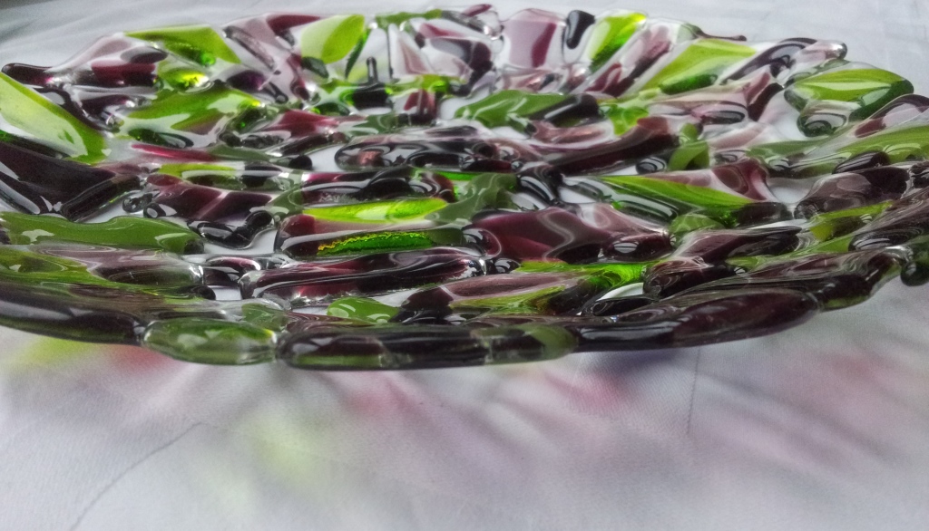 Berry shallow holey bowly