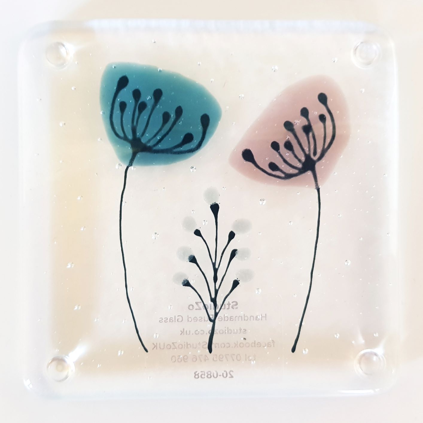 Seedhead coaster