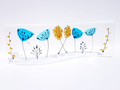 Seedhead wavy panel