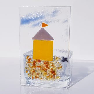 Beach Hut tealight