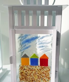 Beach Hut lantern