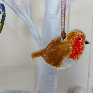 Robin decoration/suncatcher