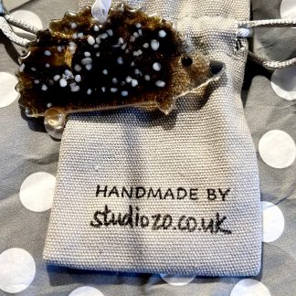 Hedgehog suncatcher/decoration