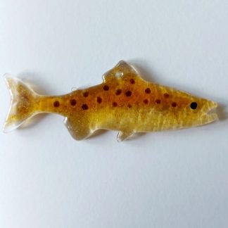 Trout suncatcher/decoration