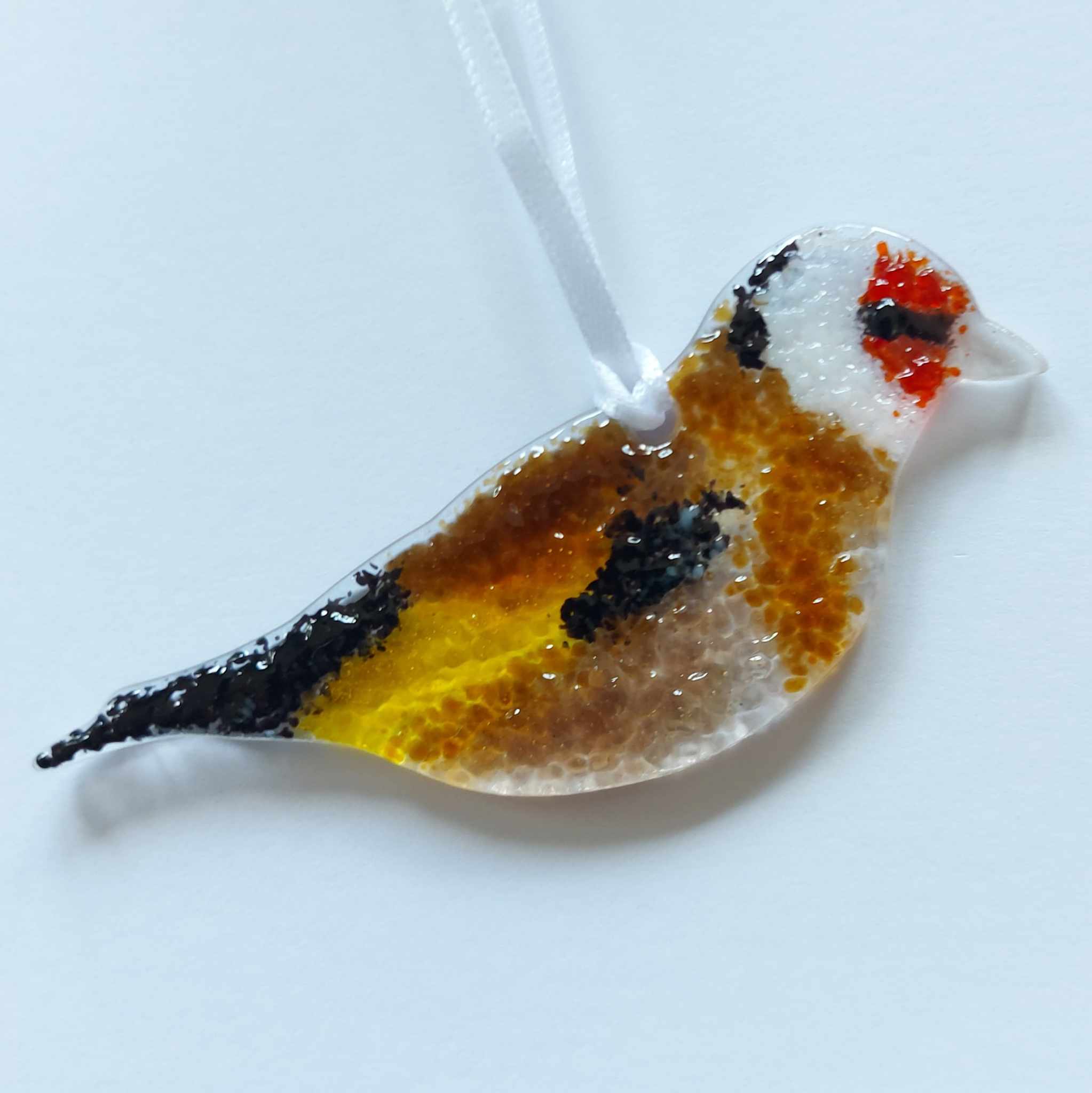 Goldfinch decoration/suncatcher