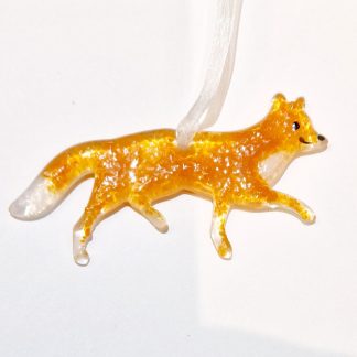 Fox suncatcher/decoration