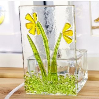 Daffodil tealight