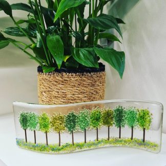 Tree wavy panel