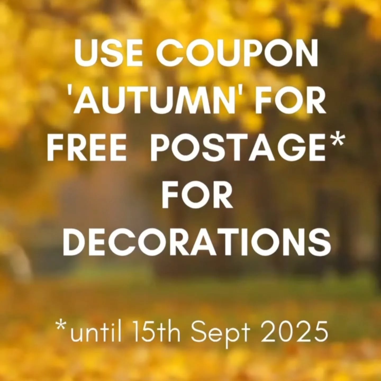 autumn voucher