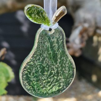 Pear suncatcher/decoration