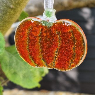 Pumpkin suncatcher/decoration