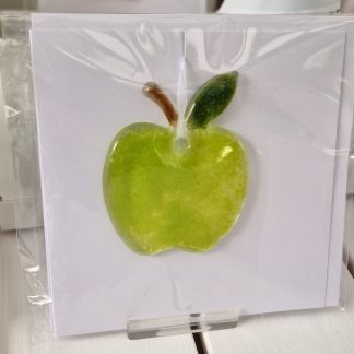 Apple suncatcher/decoration
