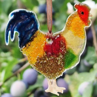 Cockeral suncatcher/decoration